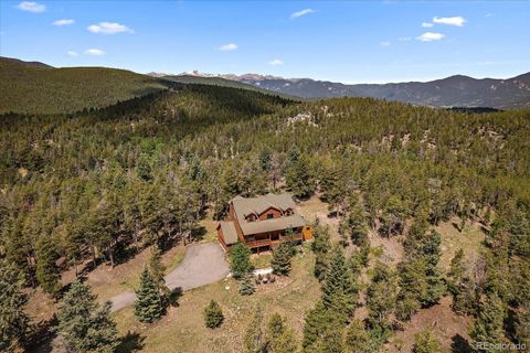 6929 Weasel Way, Evergreen, CO 80439 - #: 9103872