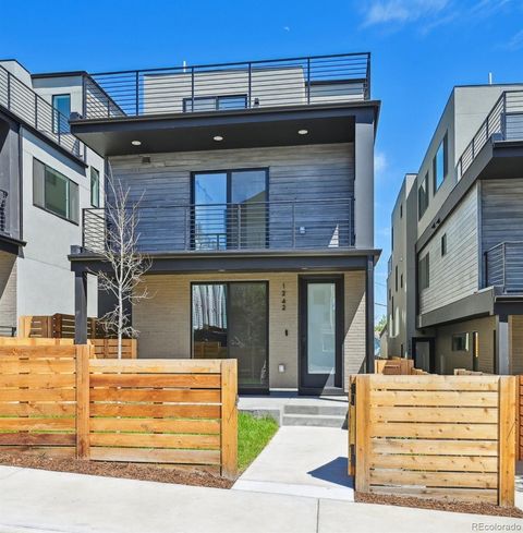 1242 Tennyson Street Denver CO 80204