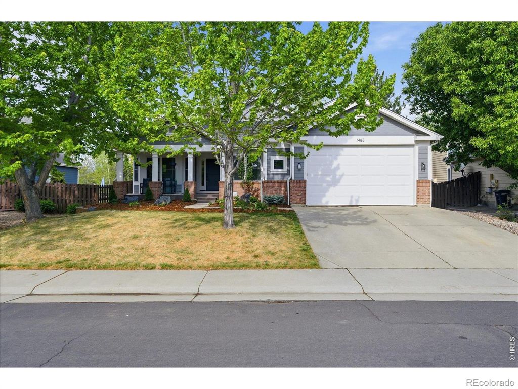Photo of 1488 N Larkspur Court, Lafayette, CO 80026 (MLS # IR1058102)