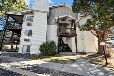 Photo of 17361 E Mansfield Avenue #521R, Aurora, CO 80013 (MLS # 1558277)