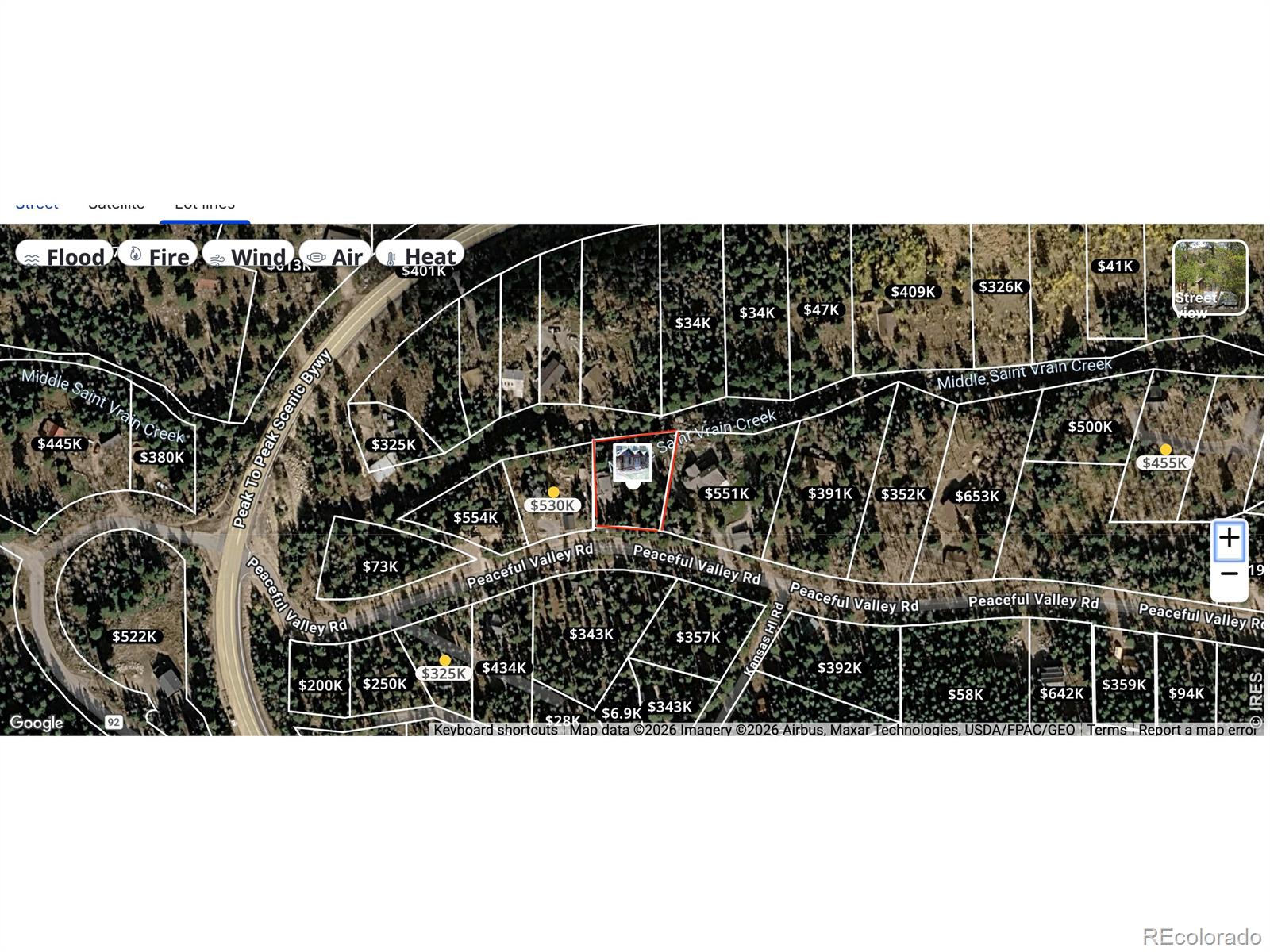 111 Peaceful Valley Road