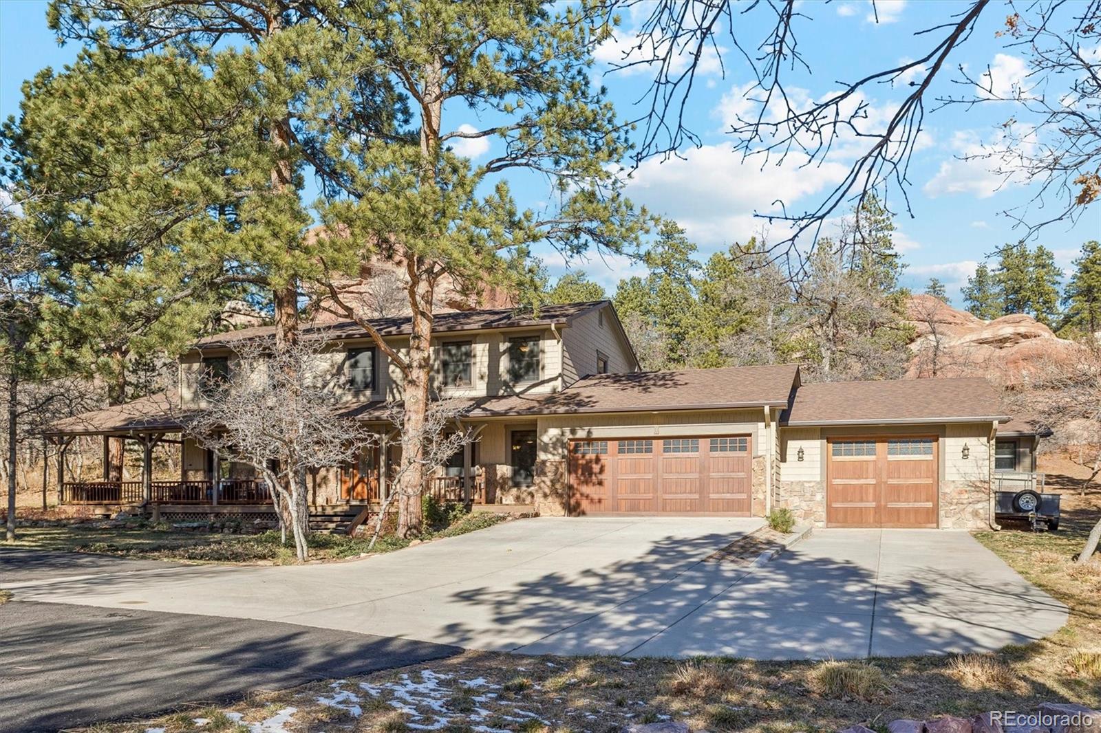 6509 Pike Circle, Larkspur, CO, 80118 1 6509 Pike Circle