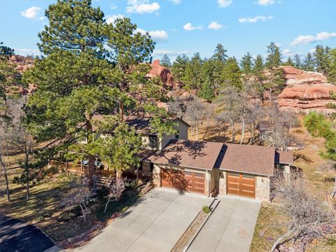 Photo of 6509 Pike Circle, Larkspur, CO 80118 (MLS # 8315439)