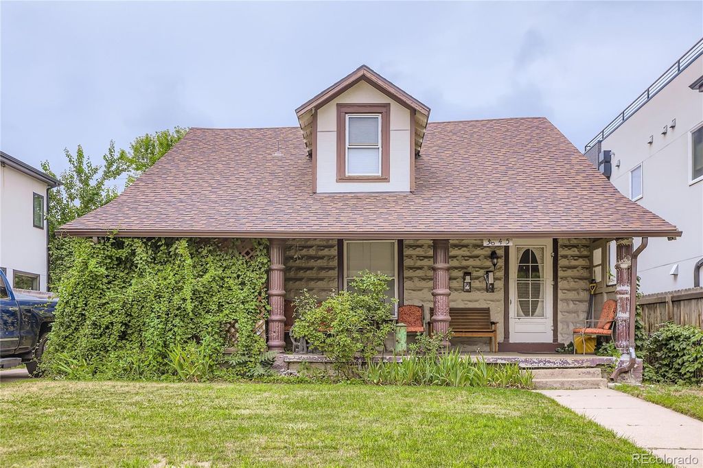 Photo of 3845 Utica Street, Denver, CO 80212 (MLS # 5458409)
