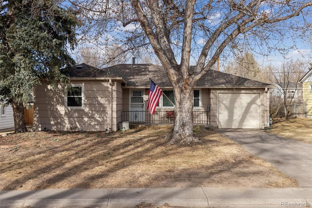 Photo of 5256 S Grant Street, Littleton, CO 80121 (MLS # 8214637)