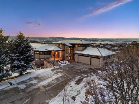 Photo of 2221 Big Bear Drive, Sedalia, CO 80135 (MLS # 7479407)