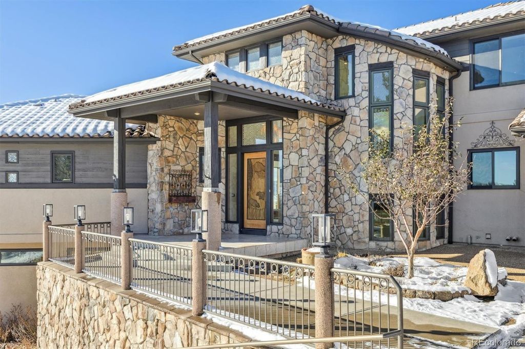 Photo of 2221 Big Bear Drive, Sedalia, CO 80135 (MLS # 7479407)