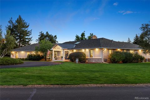 1 Blackmer Road Cherry Hills Village CO 80113