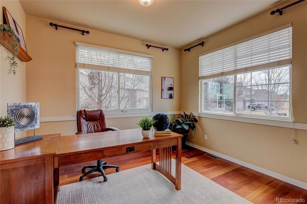 Photo of 12168 S Hawks Rim Trail, Parker, CO 80134 (MLS # 2716553)