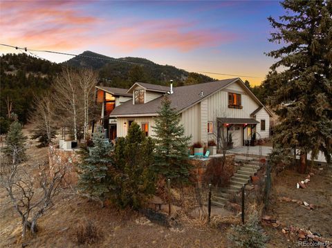 Photo of 67 Carolyn Road, Evergreen, CO 80439 (MLS # 8636652)