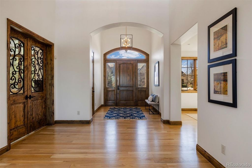 Photo of 5845 Amber Ridge Drive, Castle Pines, CO 80108 (MLS # 5297060)