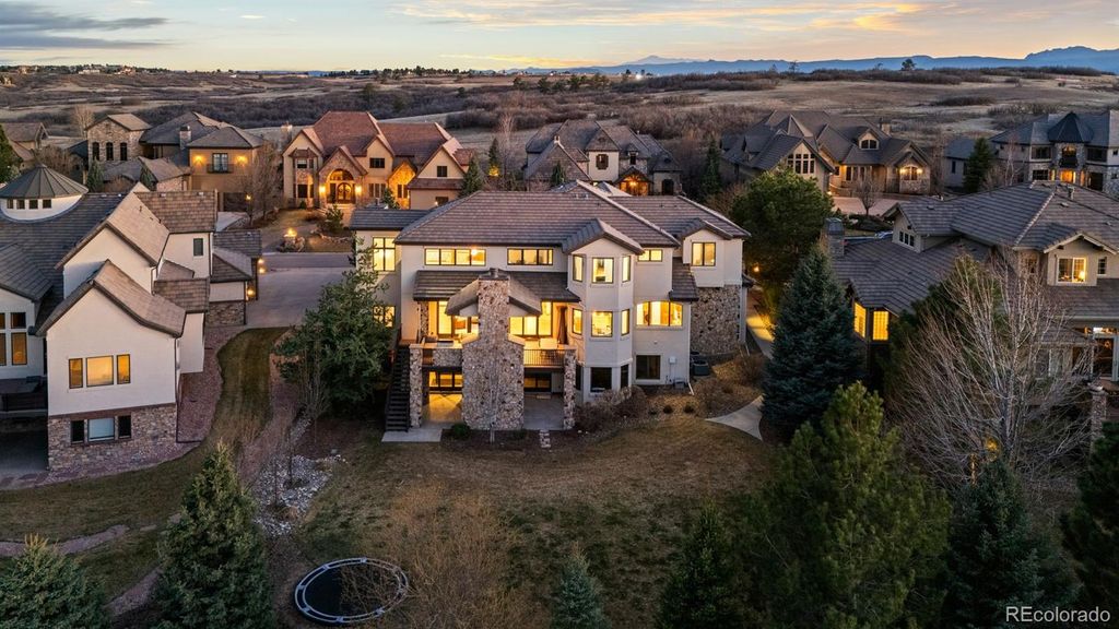 Photo of 5845 Amber Ridge Drive, Castle Pines, CO 80108 (MLS # 5297060)