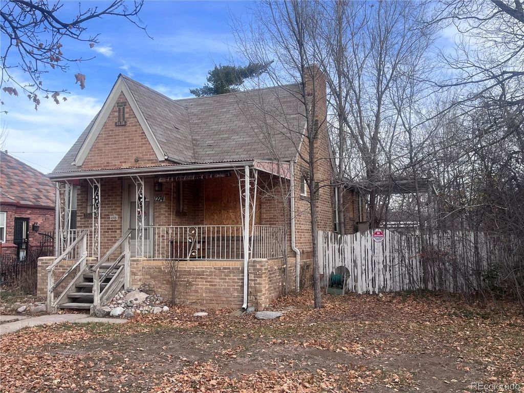 Photo of 1274 Hudson Street, Denver, CO 80220 (MLS # 3357700)