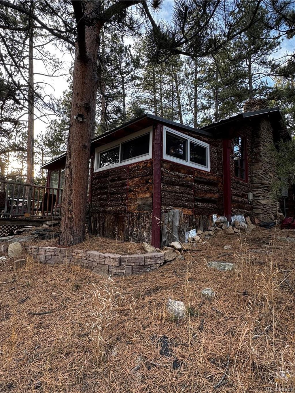 Photo of 10627 Twin Spruce Road, Golden, CO 80403 (MLS # 2661433)