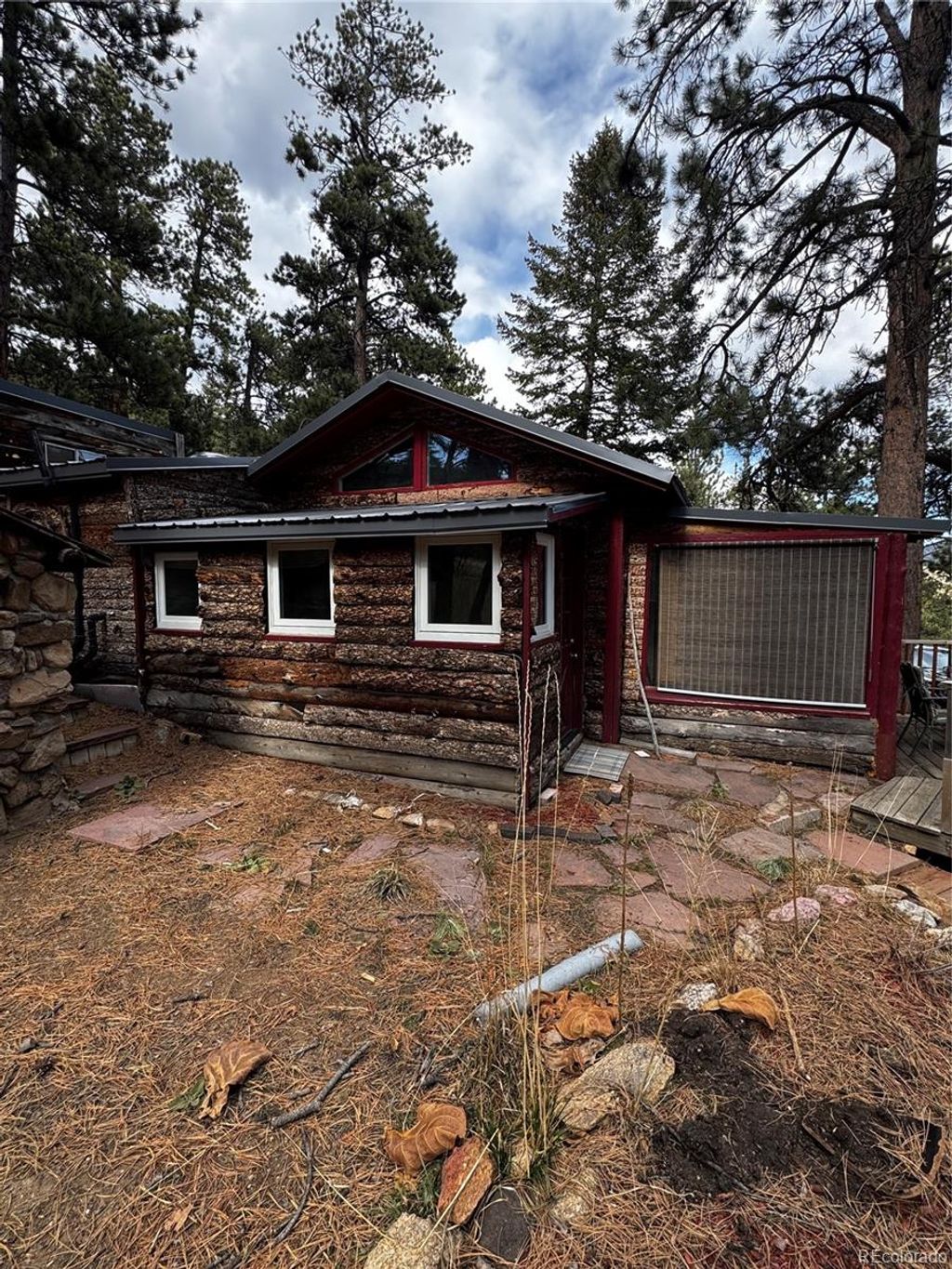 Photo of 10627 Twin Spruce Road, Golden, CO 80403 (MLS # 2661433)