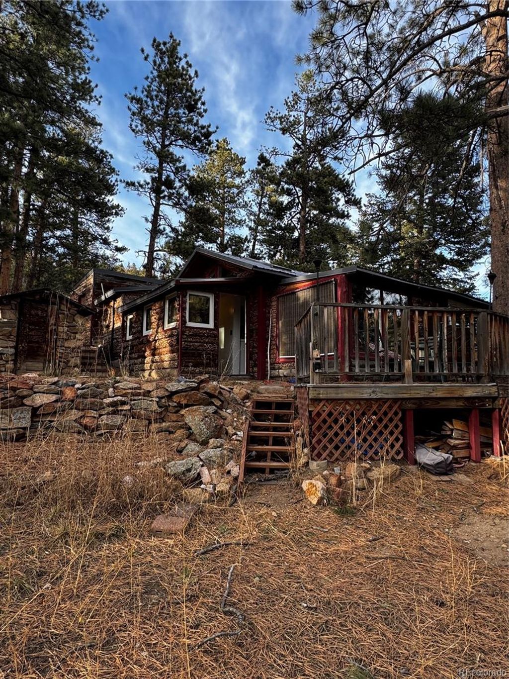 Photo of 10627 Twin Spruce Road, Golden, CO 80403 (MLS # 2661433)