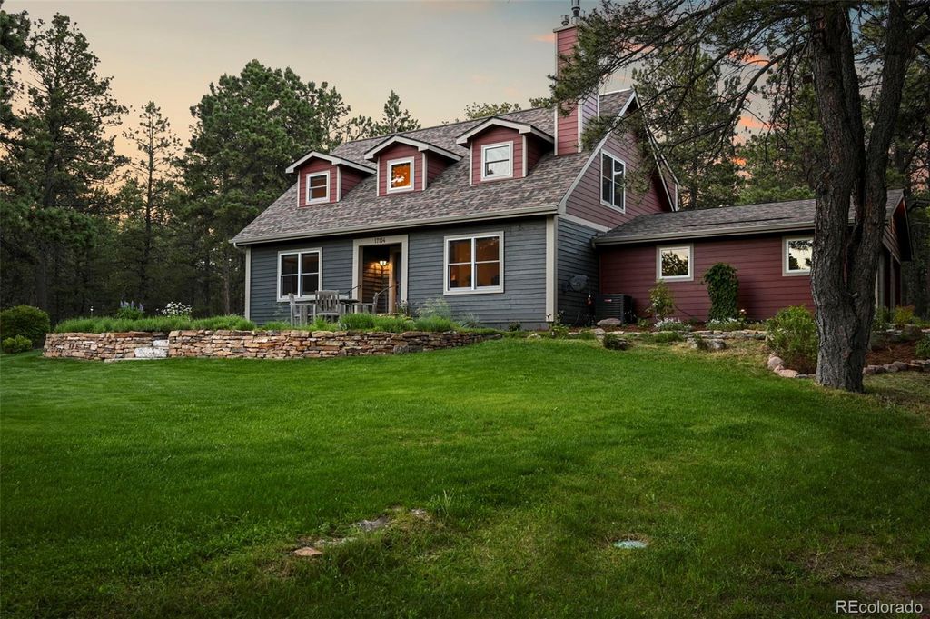 Photo of 17104 Goshawk Road E, Colorado Springs, CO 80908 (MLS # 3442840)