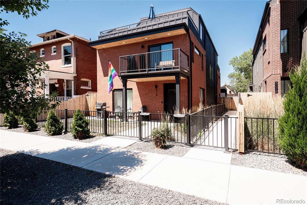 Photo of 521 Fox Street, Denver, CO 80204 (MLS # 5108289)