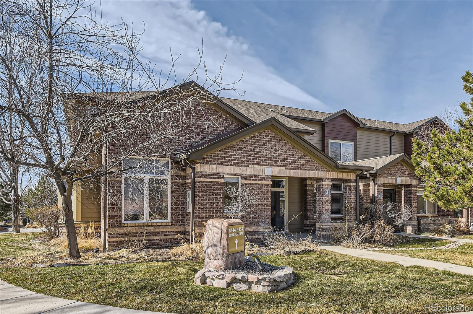 6444 Silver Mesa Drive A, Highlands Ranch, CO, 80130 1 6444 Silver Mesa Drive A