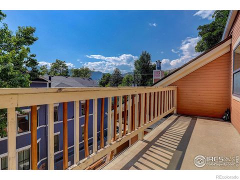 3025 Broadway Street #7 Boulder CO 80304