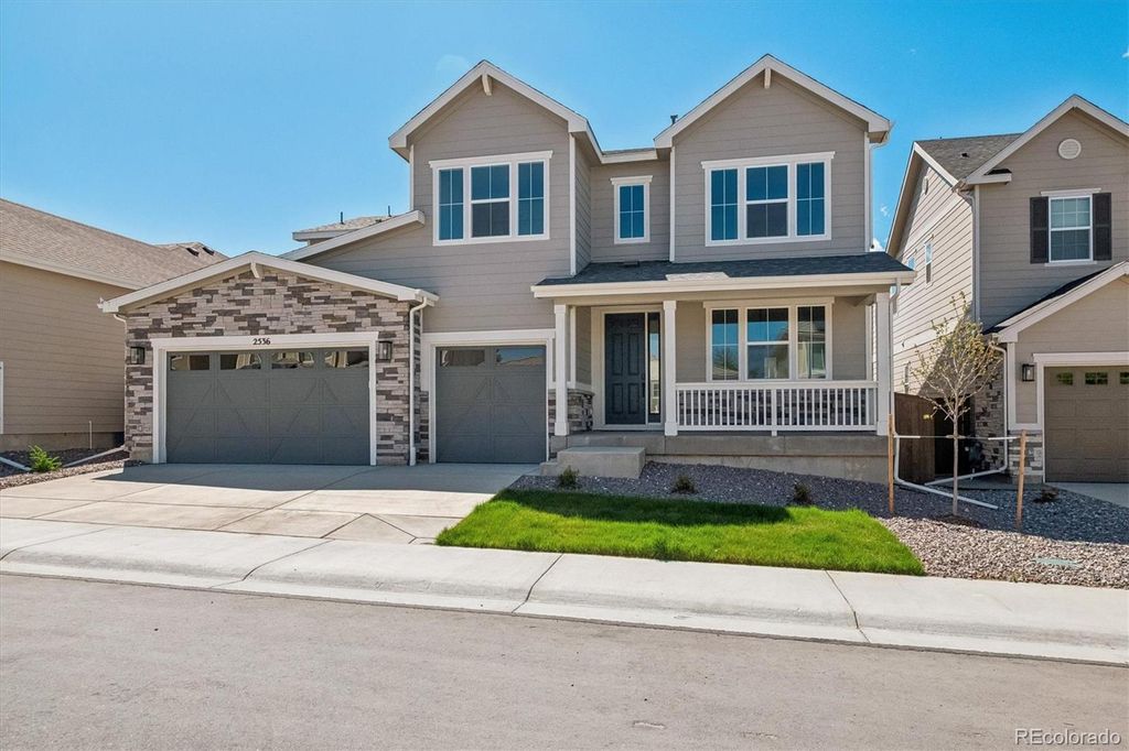 Photo of 2536 Bitterroot Place, Highlands Ranch, CO 80129 (MLS # 8656642)