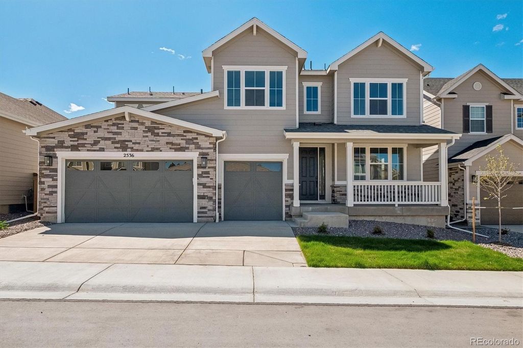 Photo of 2536 Bitterroot Place, Highlands Ranch, CO 80129 (MLS # 8656642)