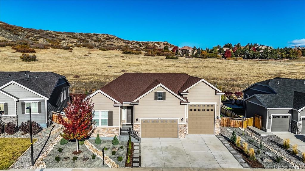Photo of 6725 Mentha Drive, Castle Rock, CO 80108 (MLS # 7014106)