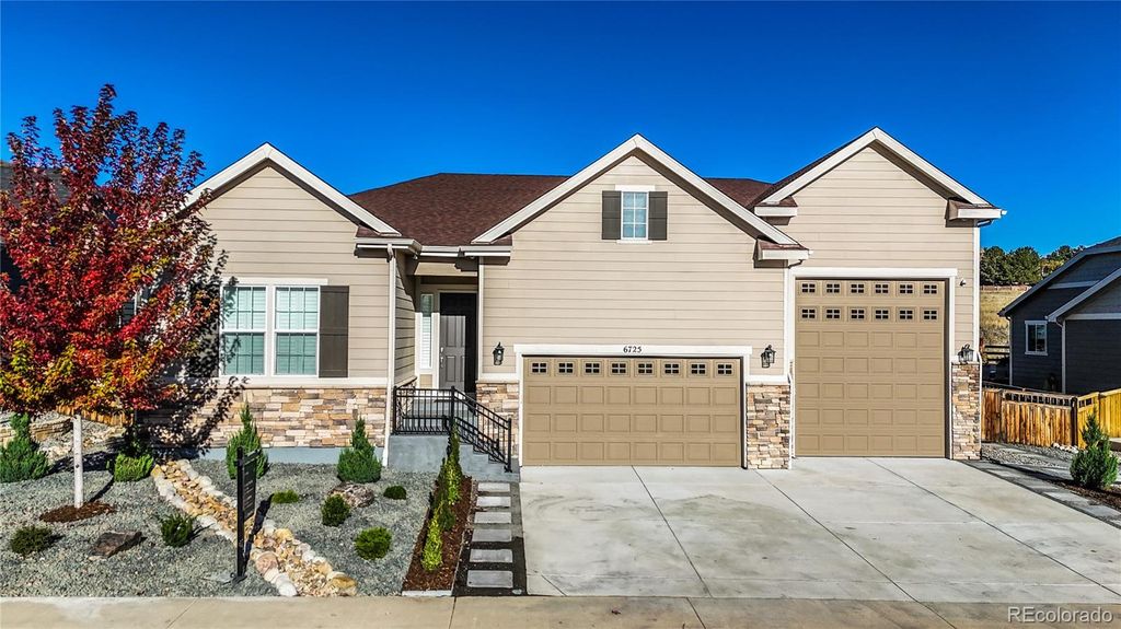 Photo of 6725 Mentha Drive, Castle Rock, CO 80108 (MLS # 7014106)