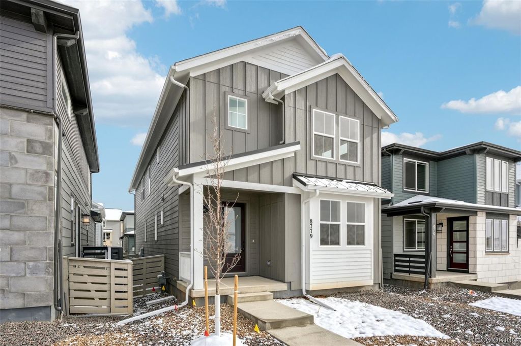 Photo of 8779 Whiteclover Street, Littleton, CO 80125 (MLS # 9201122)
