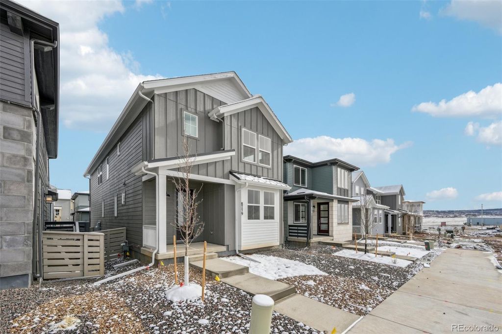 Photo of 8779 Whiteclover Street, Littleton, CO 80125 (MLS # 9201122)