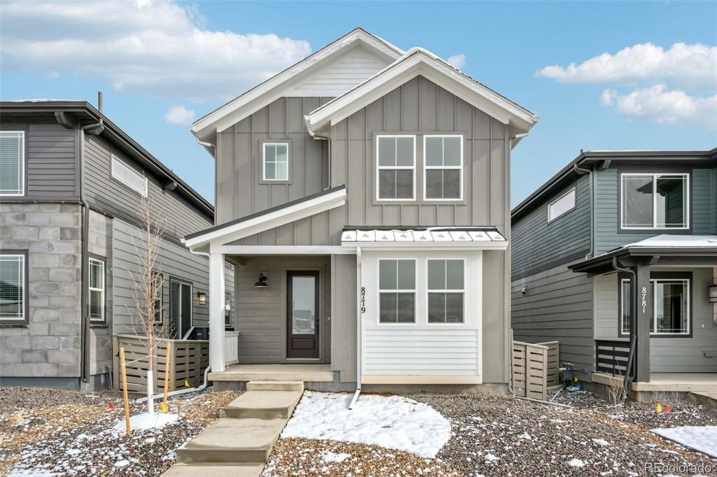 Photo of 8779 Whiteclover Street, Littleton, CO 80125 (MLS # 9201122)