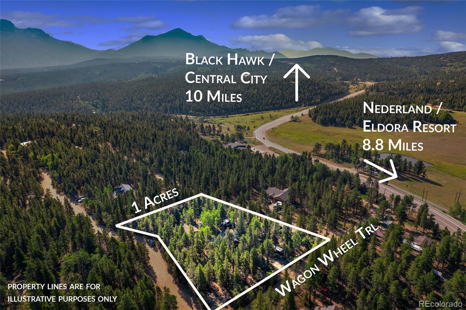 50 Wagon Wheel Trail