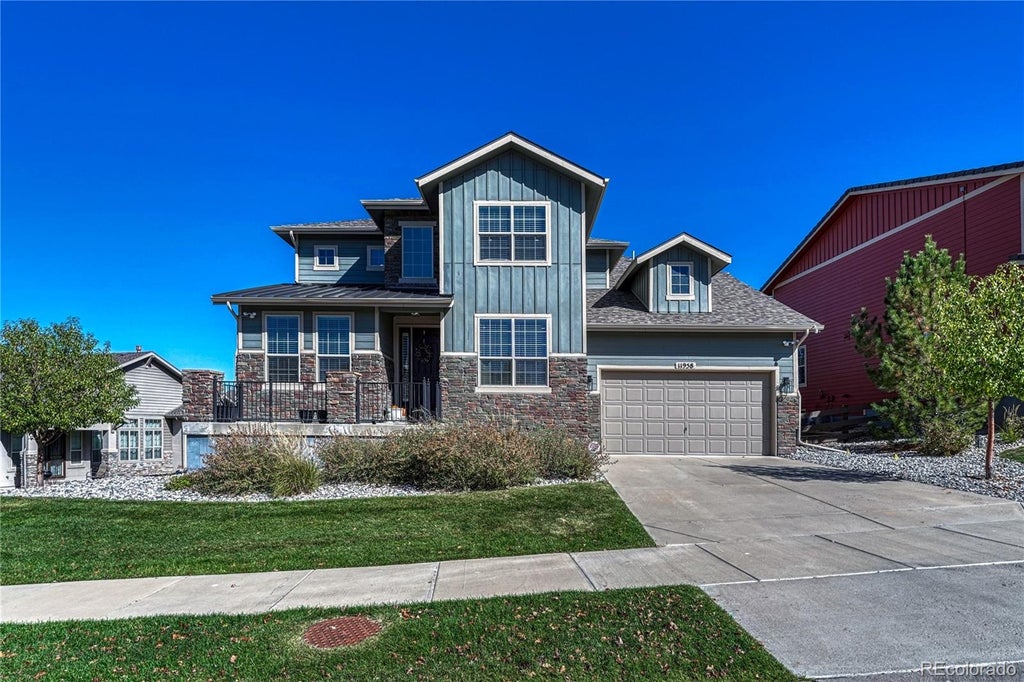 Photo of 11958 S Wanderlust Way, Parker, CO 80138 (MLS # 5544194)