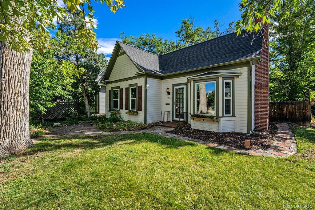 Photo of 4902 Osceola Street, Denver, CO 80212 (MLS # 3230229)