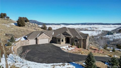 5697 Country Club Drive, Larkspur, CO 80118 - #: 3863350