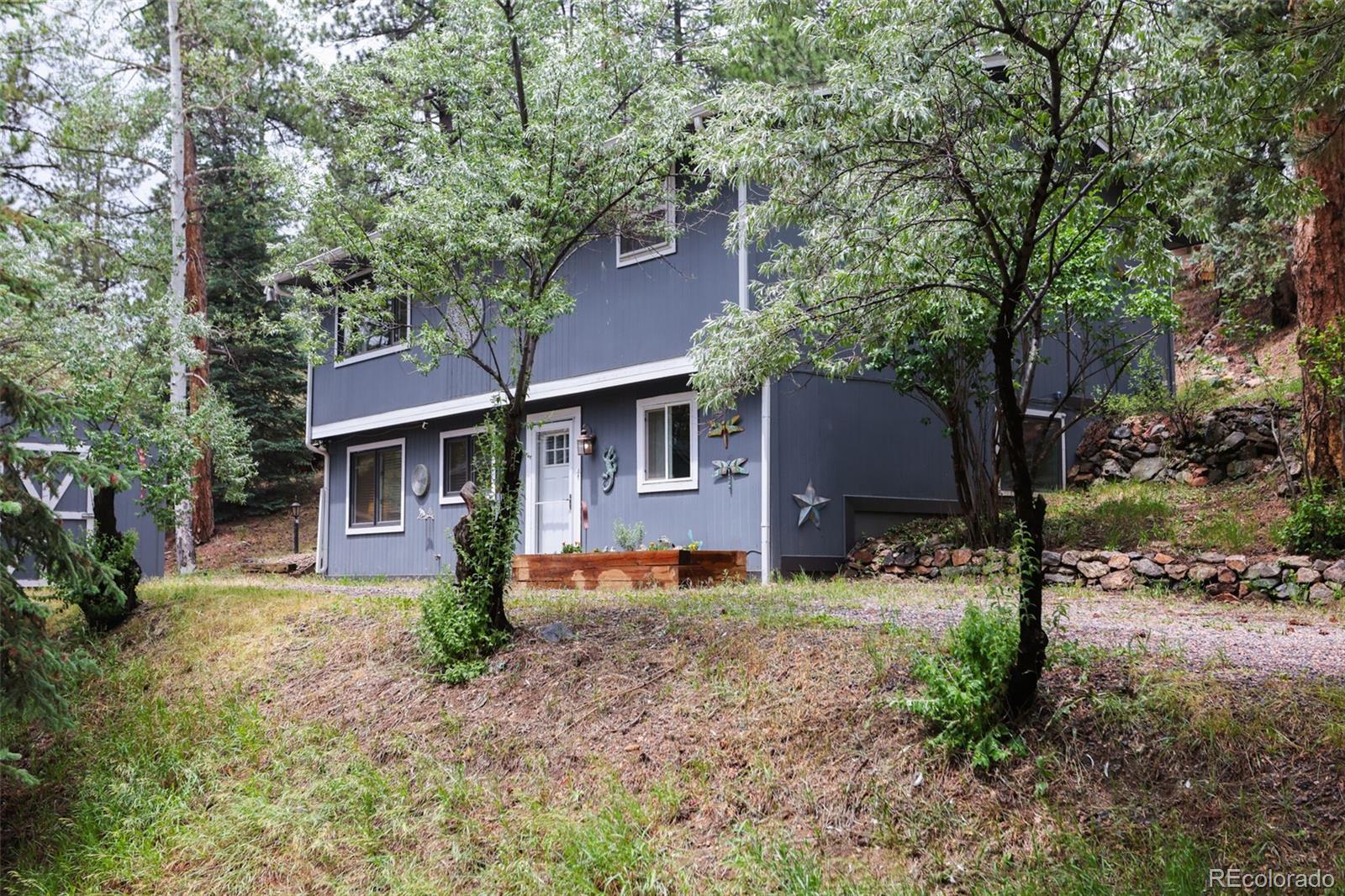 Photo 1 of 37 — 27535 Mountain Park Road, Evergreen, CO 80439