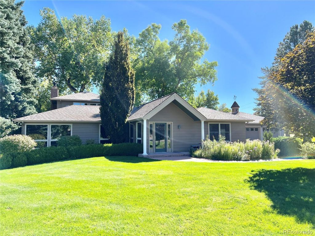 Photo of 4625 S University Boulevard, Englewood, CO 80113 (MLS # 3504843)