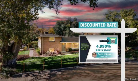 2605 Reed Court Wheat Ridge CO 80033