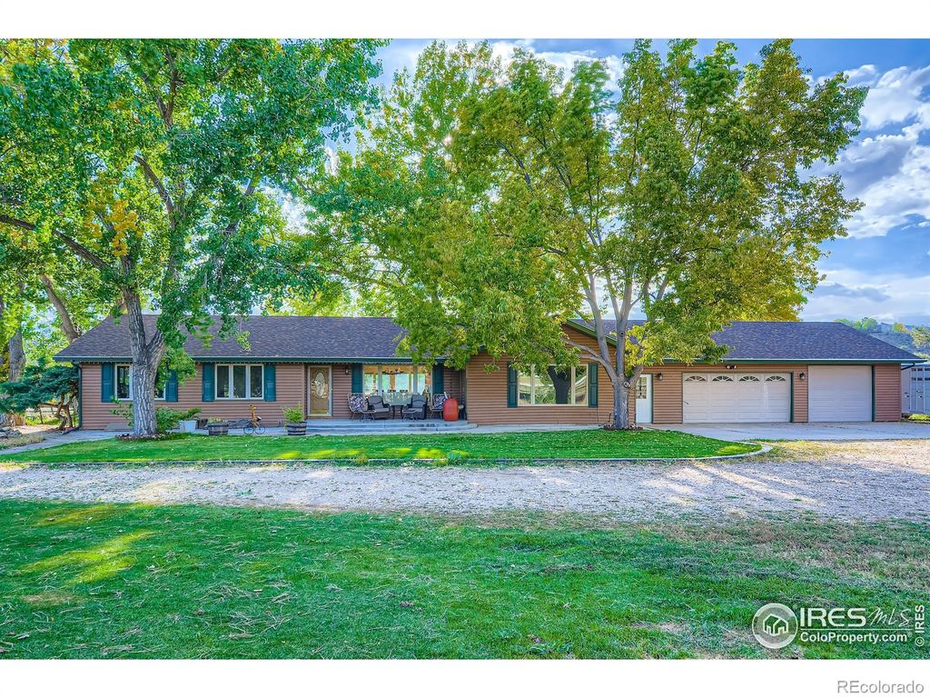 Photo of 6921 Ridge Valley Court, Loveland, CO 80538 (MLS # IR1050882)