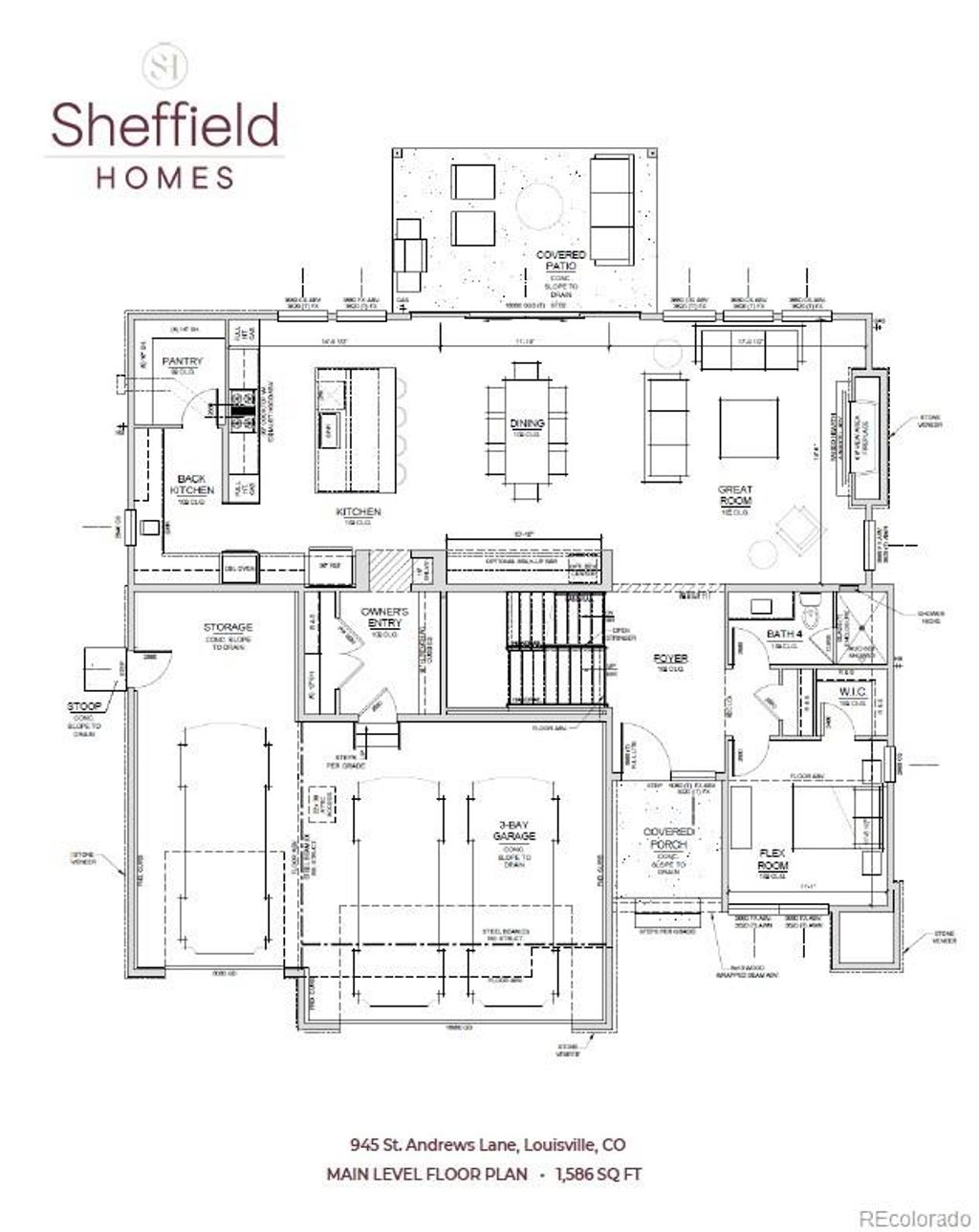 Photo of 945 Saint Andrews Lane, Louisville, CO 80027 (MLS # 9381681)