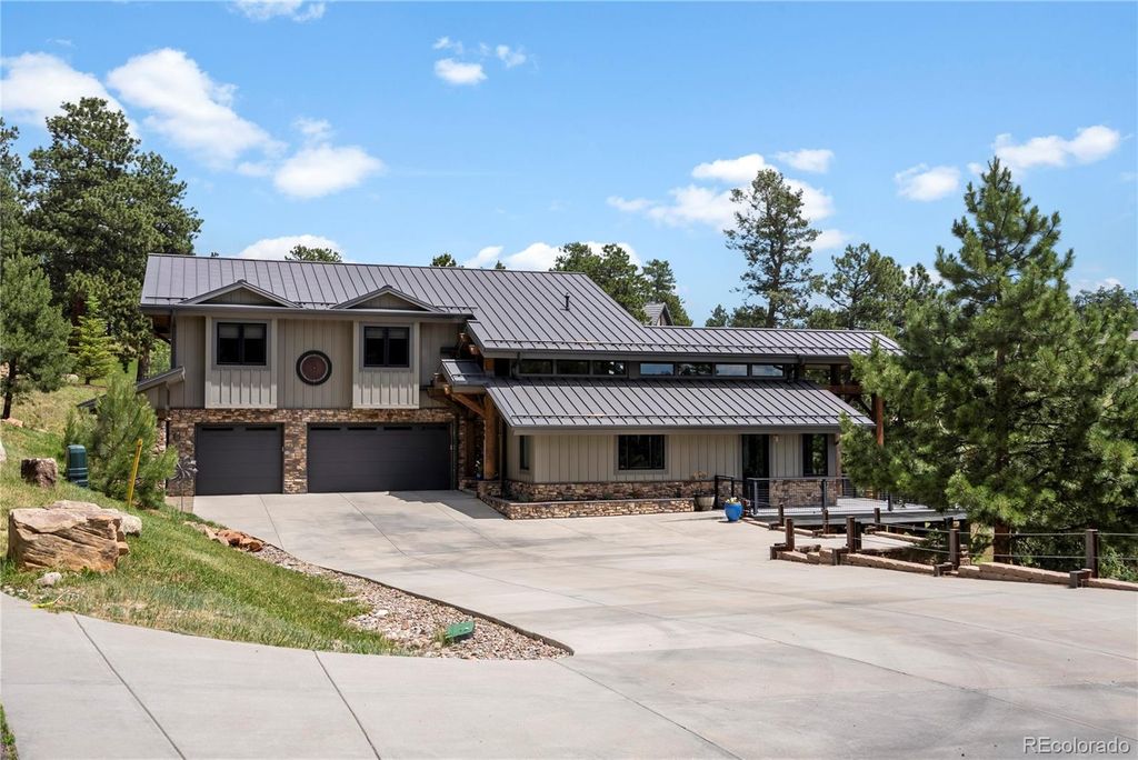 Photo of 980 Twisted Pine Road, Golden, CO 80401 (MLS # 4831958)
