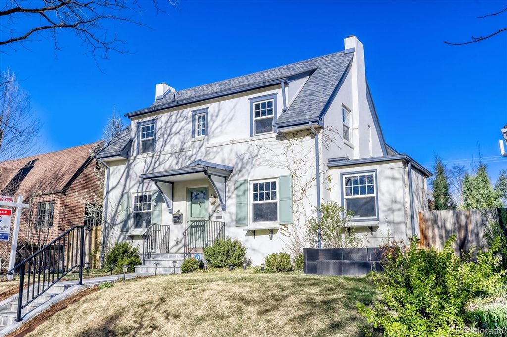 Photo of 1912 Ivanhoe Street, Denver, CO 80220 (MLS # 5917779)