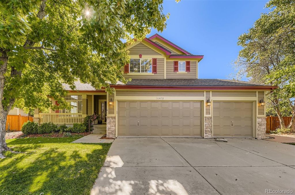 Photo of 11472 Switzer Park Place, Parker, CO 80138 (MLS # 2707237)