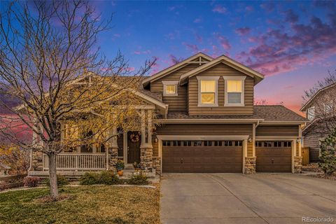 5001 Wagon Box Place, Highlands Ranch, CO 80130 - #: 6940013