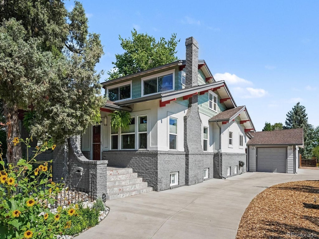 Photo of 5503 W 32nd Avenue, Denver, CO 80212 (MLS # 5937188)