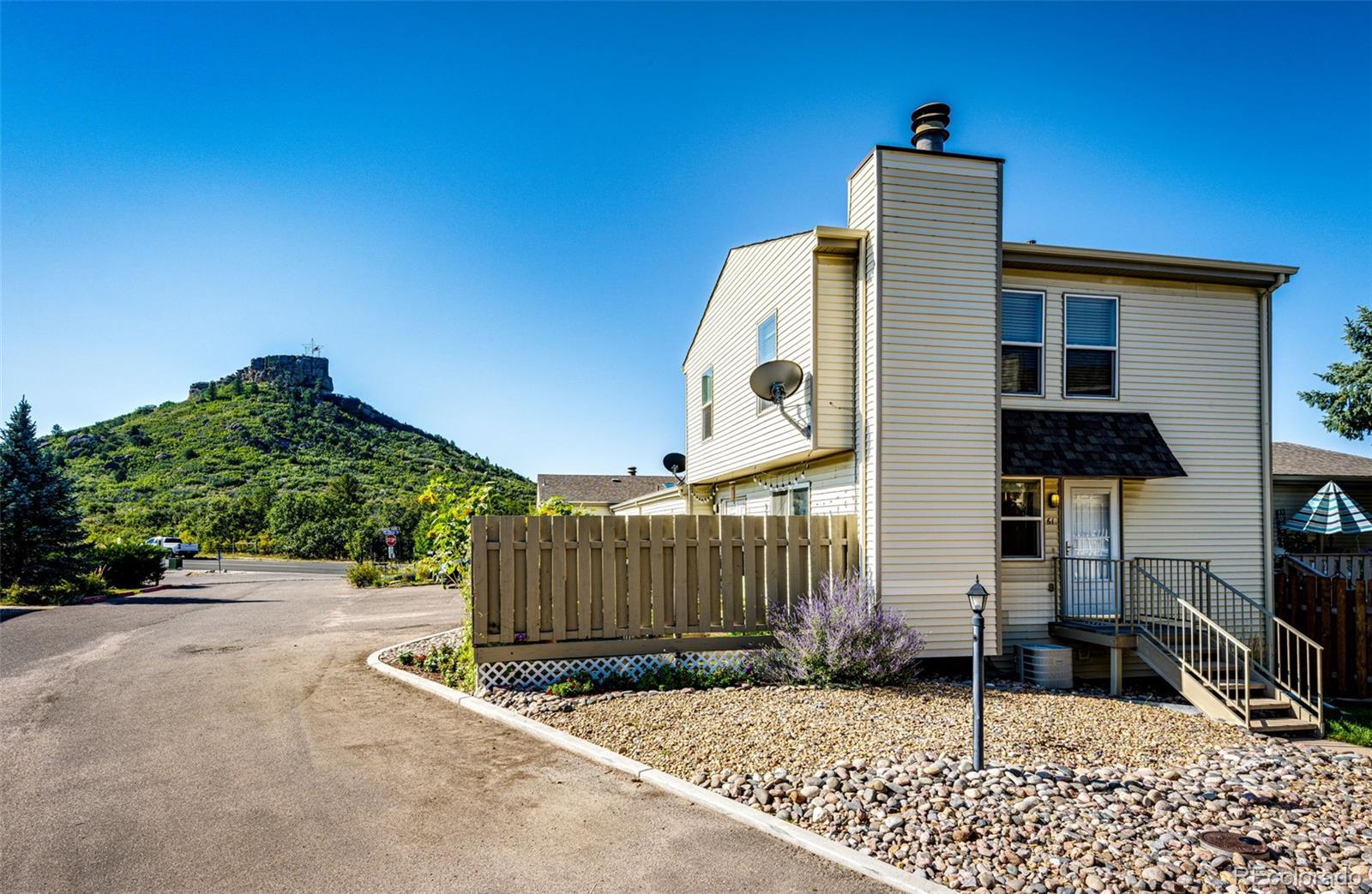 View Castle Rock, CO 80104 townhome