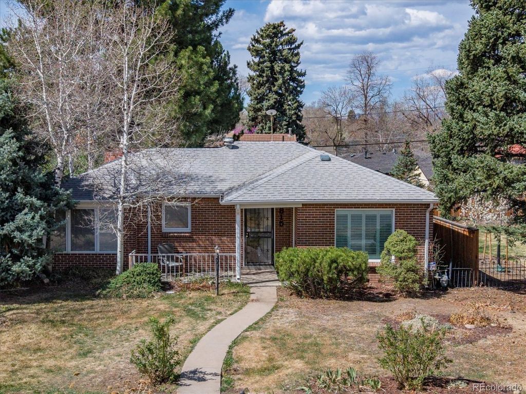Photo of 815 Oneida Street, Denver, CO 80220 (MLS # 8304907)