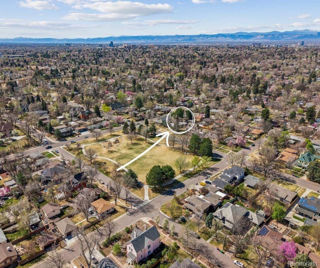 Photo of 815 Oneida Street, Denver, CO 80220 (MLS # 8304907)