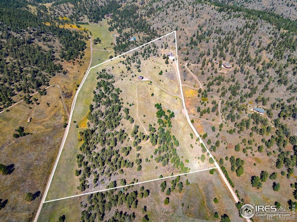 Photo of 681 Bitterroot Gulch Road, Loveland, CO 80537 (MLS # IR1045213)
