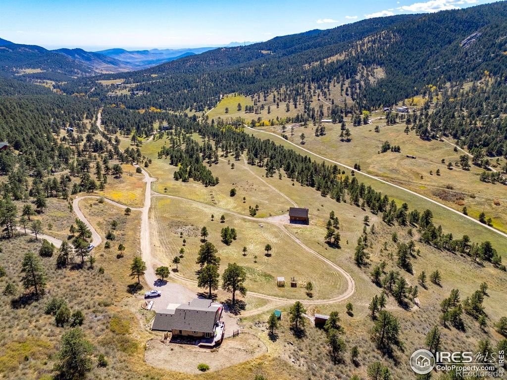 Photo of 681 Bitterroot Gulch Road, Loveland, CO 80537 (MLS # IR1045213)